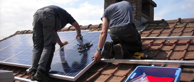 panneaux solaires installation énergie rénouvelable