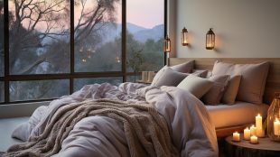 Comment concevoir l'éclairage intérieur pour une chambre à la fois agréable et fonctionnelle ?
