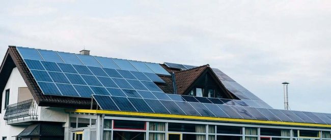 Avantages des panneaux photovoltaïques