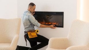 Cheminées à gaz encastrées : un design épuré pour un style moderne