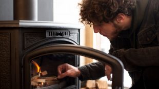 cuisinière à bois