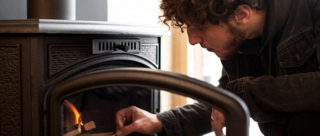 cuisinière à bois